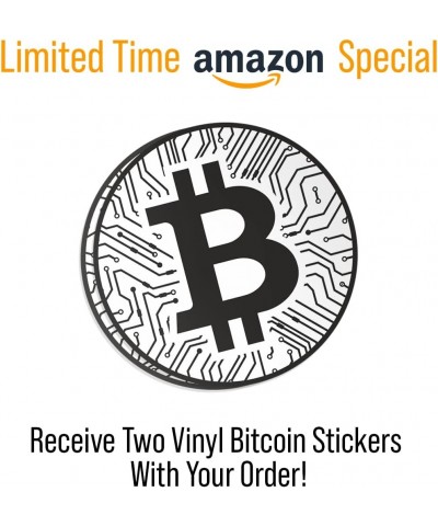 | Bitcoin (BTC) Physical Crypto Coin | Commemorative Cryptocurrency You Can HODL $24.77 Money & Banking Play Toys