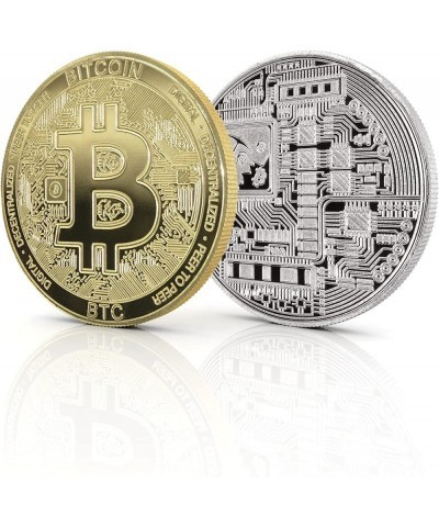 | Bitcoin (BTC) Physical Crypto Coin | Commemorative Cryptocurrency You Can HODL $24.77 Money & Banking Play Toys