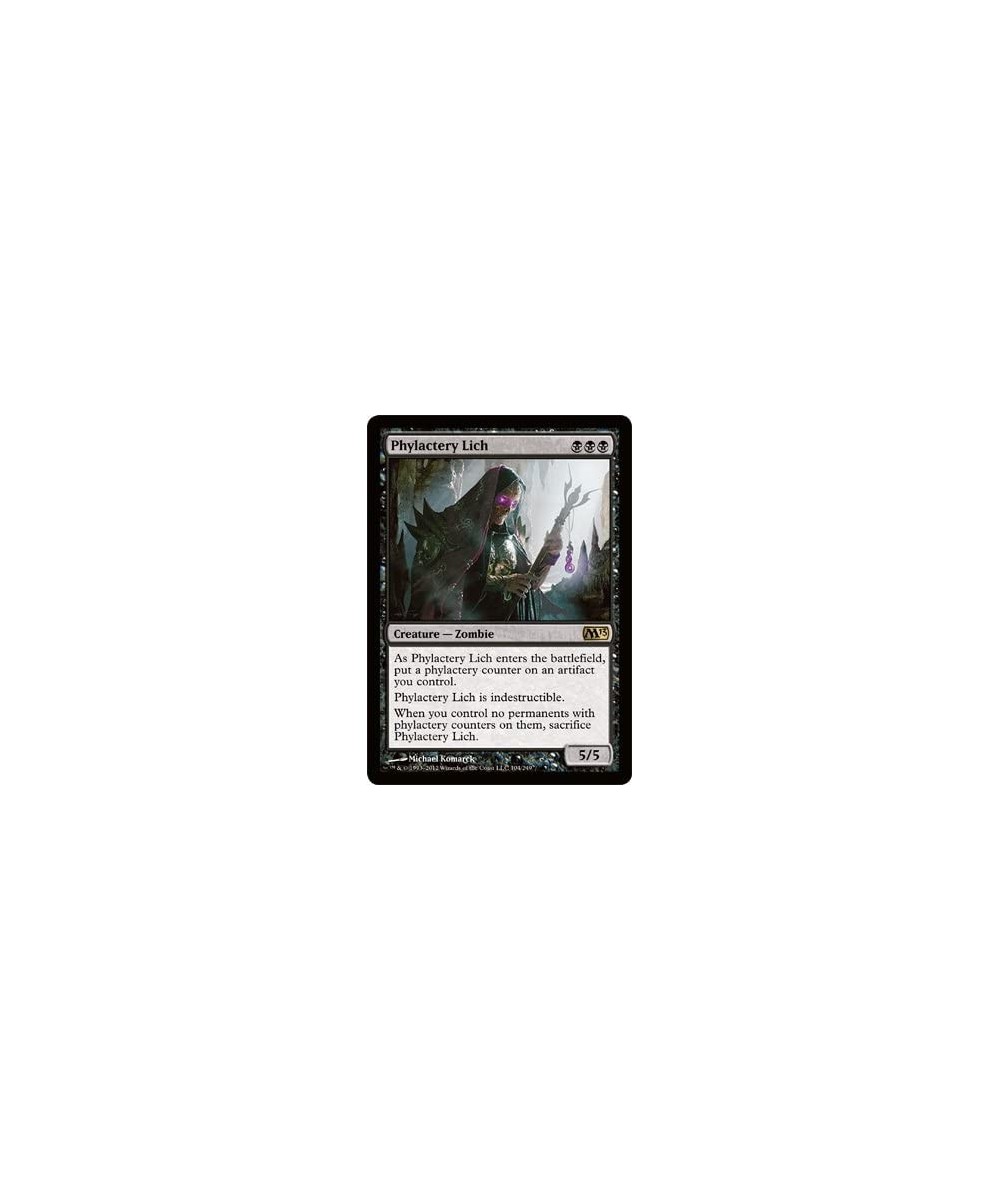 Magic: the Gathering - Phylactery Lich (104) - Magic 2013 - Foil $11.84 Magic Kits & Accessories