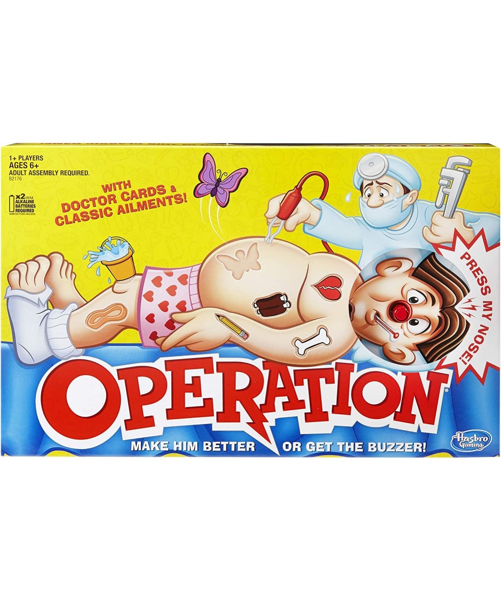 Classic Operation Game $27.04 Board Games