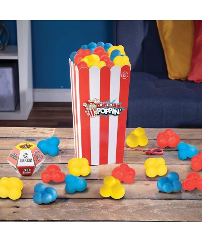 Moose Racing Popcorn Poppin' - for Ages 4+ | 2+ Players - Includes Popcorn Box with Timer Die & Instructions - Fast-Paced Fam...