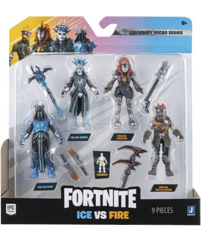 Micro Squad - Four 2.5-inch Articulated Figures with Harvesting Tools $37.44 Action Figures