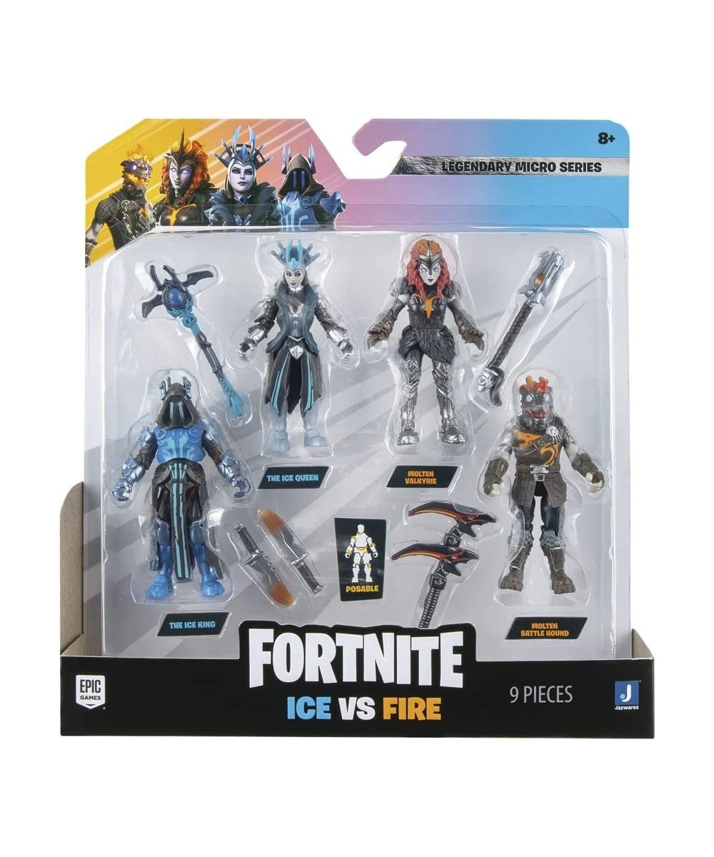 Micro Squad - Four 2.5-inch Articulated Figures with Harvesting Tools $37.44 Action Figures