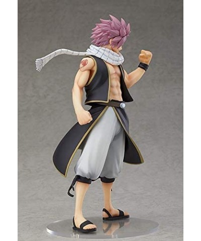 Fairy Tail Final Season: Natsu Dragneel Pop Up Parade PVC Figure Multicolor $77.18 Action Figures