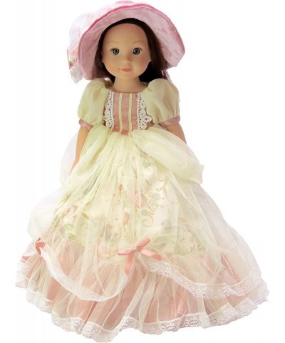 Pink Floral Colonial Dress Made for 14 inch Dolls Compatible with Wellie Wishers $25.80 Doll Accessories