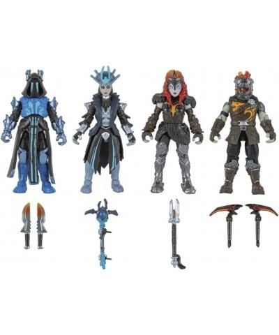 Micro Squad - Four 2.5-inch Articulated Figures with Harvesting Tools $37.44 Action Figures