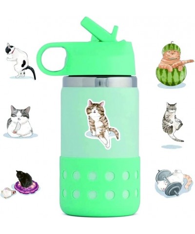 50Pcs Cute Cat Stickers for Kids Teens Adults Waterproof Sticker Decals Accessories for Phone Laptop Water Bottle Skateboard ...