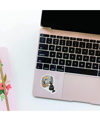 50Pcs Cute Cat Stickers for Kids Teens Adults Waterproof Sticker Decals Accessories for Phone Laptop Water Bottle Skateboard ...