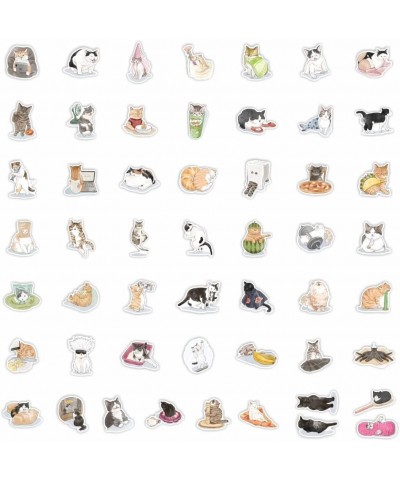 50Pcs Cute Cat Stickers for Kids Teens Adults Waterproof Sticker Decals Accessories for Phone Laptop Water Bottle Skateboard ...