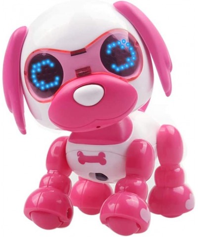 Electronic Pet Dog Interactive Puppy - UInteractive Smart Puppy Robot Smart LED Puppy Responds to Touch Walking Sing and Fun ...