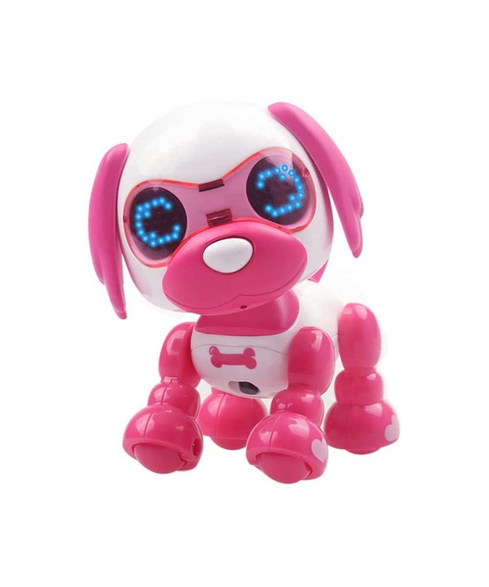 Electronic Pet Dog Interactive Puppy - UInteractive Smart Puppy Robot Smart LED Puppy Responds to Touch Walking Sing and Fun ...