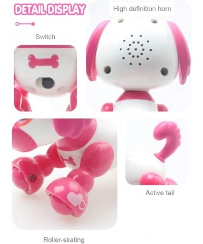 Electronic Pet Dog Interactive Puppy - UInteractive Smart Puppy Robot Smart LED Puppy Responds to Touch Walking Sing and Fun ...