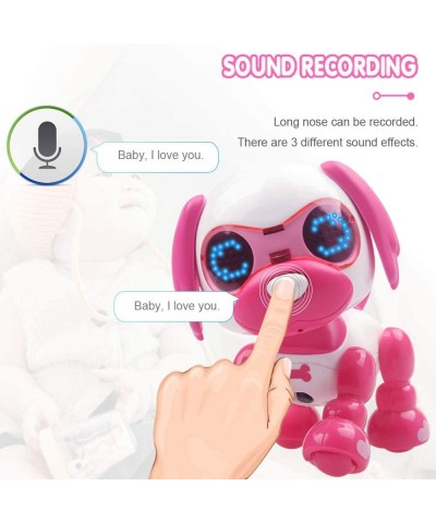 Electronic Pet Dog Interactive Puppy - UInteractive Smart Puppy Robot Smart LED Puppy Responds to Touch Walking Sing and Fun ...