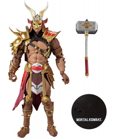 McFarlane - Mortal Kombat 7 Figures 5 - Shao Khan $57.22 Action Figures