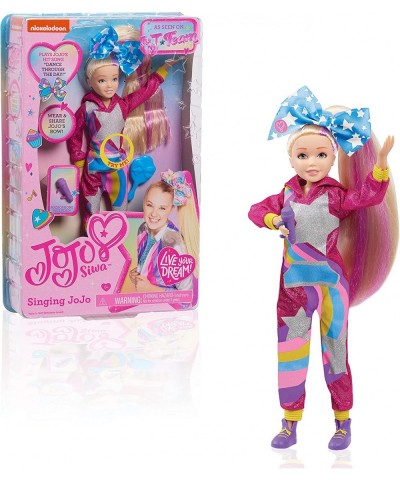 JoJo Siwa J-Team Singing Doll $39.88 Play Figure Playsets