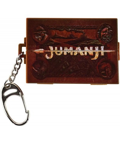 World's Coolest Miniature Jumanji Board Game Keychain - Accurate Novelty Film Replica Contains Magnetic Pieces and Dice $24.3...