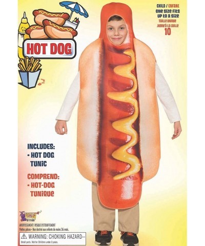 Realistic Hot Dog Child Costume $46.75 Kids' Costumes