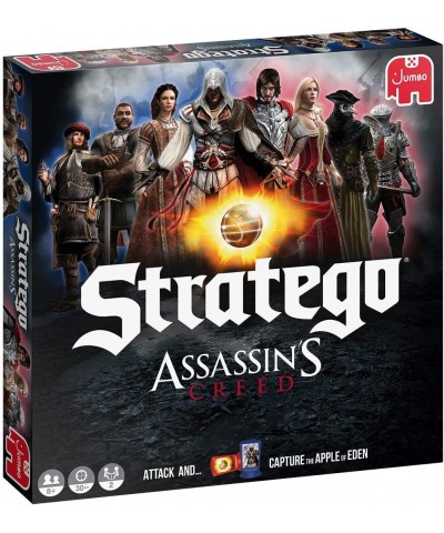 Jumbo Stratego - Assassin's Creed Strategy Board Game 2 Players Ages 8 Year Plus $33.78 Board Games