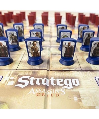 Jumbo Stratego - Assassin's Creed Strategy Board Game 2 Players Ages 8 Year Plus $33.78 Board Games