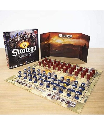 Jumbo Stratego - Assassin's Creed Strategy Board Game 2 Players Ages 8 Year Plus $33.78 Board Games