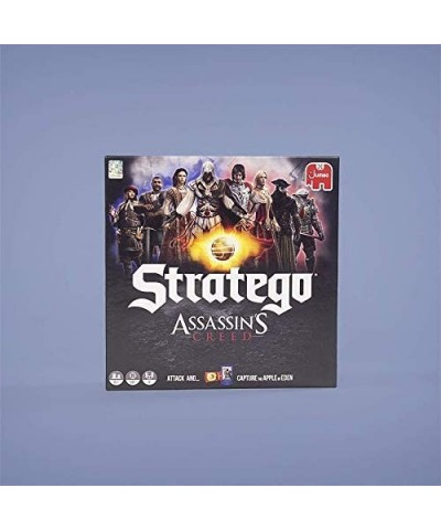 Jumbo Stratego - Assassin's Creed Strategy Board Game 2 Players Ages 8 Year Plus $33.78 Board Games