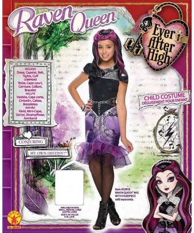 Rubies Ever After High Child Raven Queen Costume $28.22 Kids' Costumes