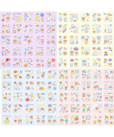 Cute Stickers Waterproof Water Bottle Laptop Scrapbook Vinyl Stickers Aesthetic Kawaii Clear Stickers Packs for Journaling Gi...