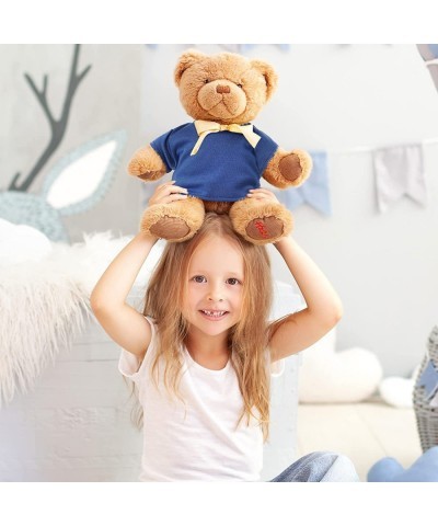 6 Pcs Basic Tee Shirt Bear Clothes Classic Stuffed Animal T Shirt Plush Bear T Shirt Crew Neck Bear Clothes for Stuffed Bears...