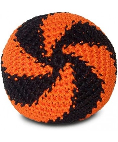 World Footbag Swirl Soccer Hacky Sack Footbag Orange/Black $16.75 Toy Sports Products