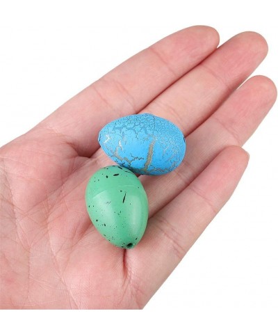 6 Pcs Dinosaur Eggs Toys for Kids Hatch Growing Easter Eggs with Mini Dinosaur Toys Inside Colorful Grow Dino Egg That Hatch ...