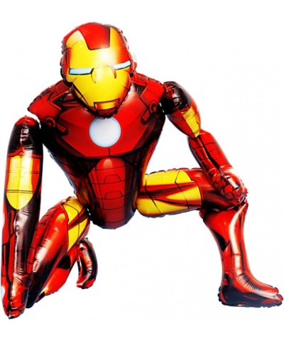 Iron Man Airwalker Balloon for Kids Birthday Baby Shower Decorations $18.15 Kids' Party Decorations