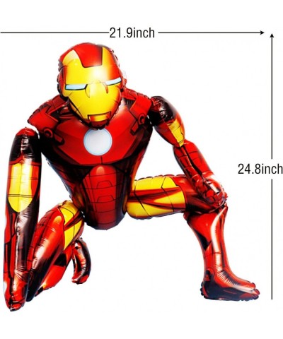 Iron Man Airwalker Balloon for Kids Birthday Baby Shower Decorations $18.15 Kids' Party Decorations