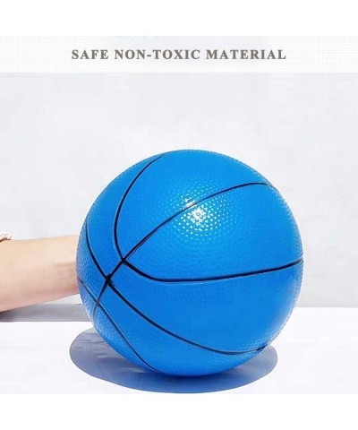 6.3 Inches Toy Basketballs 8 Balls Assortment with Pump Coloful Kids Mini Toy Rubber Basketball for Kids Teenager Basketballs...