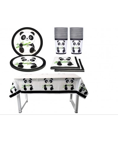 Panda Themed Supplies Panda Birthday Party Supplies Panda Birthday Decorations Including Happy Birthday Banner Panda Plates P...