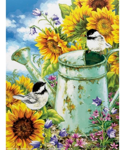 Sunflower Garden 1000 pc Jigsaw Puzzle $34.67 Jigsaw Puzzles