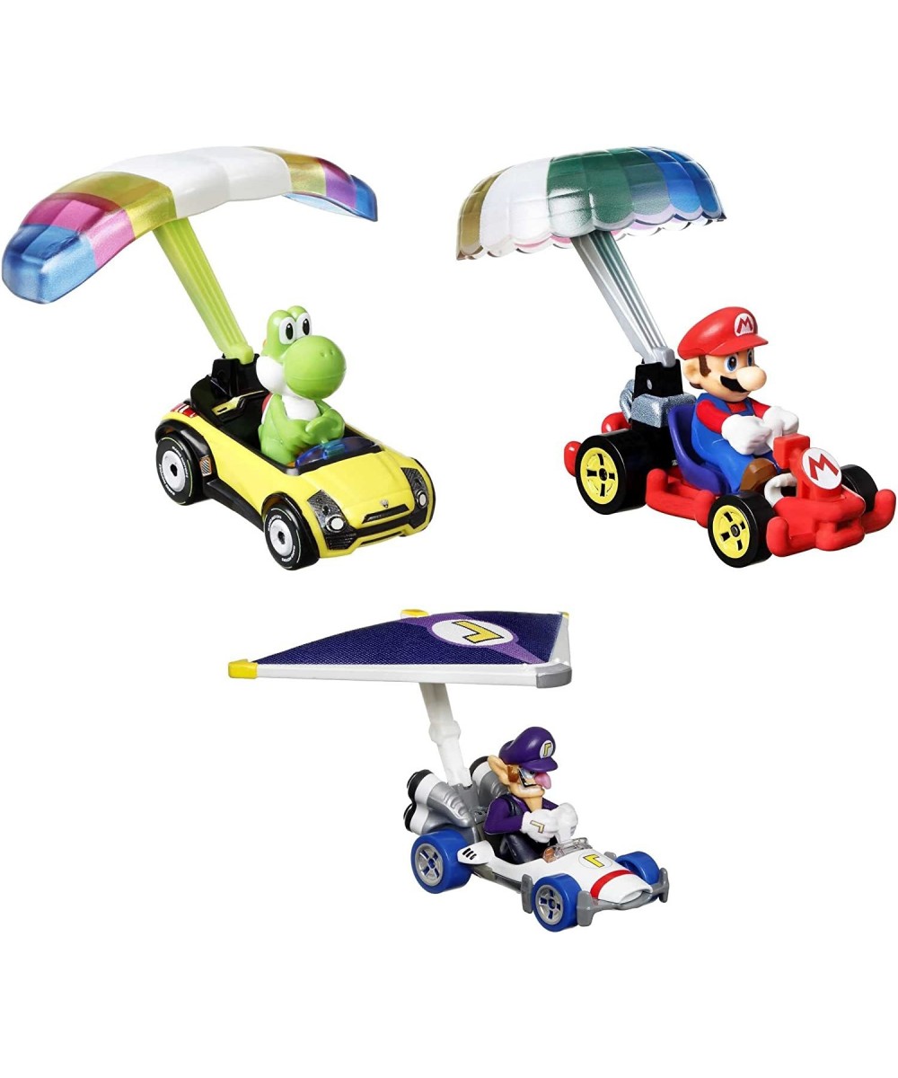 Super Mario Character Car 3-Packs with 3 Character Cars in 1 Set Gift for Kids & Collectors Ages 3 Years Old & Up $28.29 Kids...