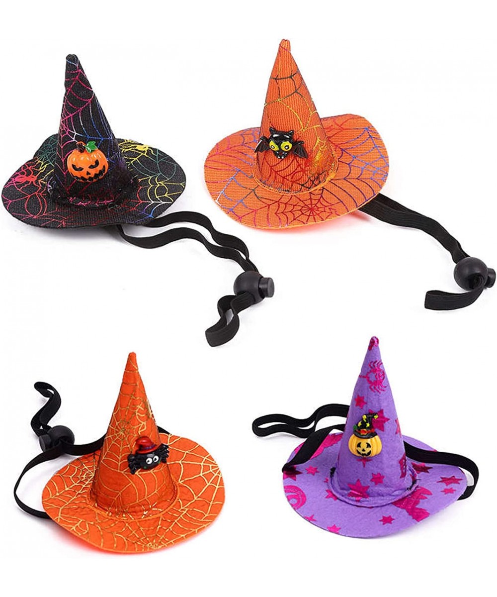 Halloween Witch Hat for Prom Masquerade Party Halloween Witch Accessories for Kids Girls Pack of 4 $22.12 Kids' Dress-Up Acce...