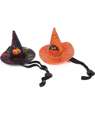 Halloween Witch Hat for Prom Masquerade Party Halloween Witch Accessories for Kids Girls Pack of 4 $22.12 Kids' Dress-Up Acce...