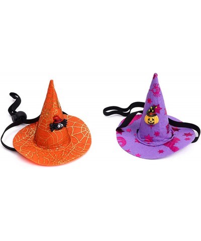 Halloween Witch Hat for Prom Masquerade Party Halloween Witch Accessories for Kids Girls Pack of 4 $22.12 Kids' Dress-Up Acce...