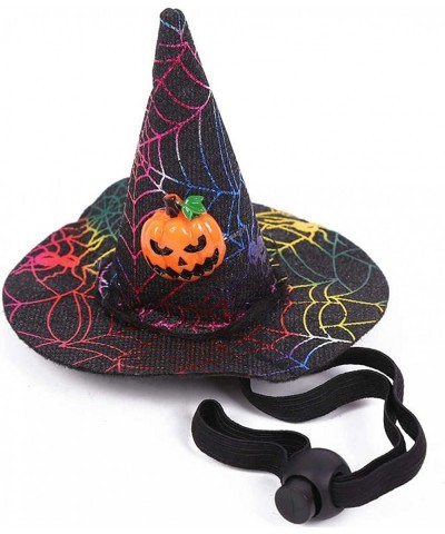 Halloween Witch Hat for Prom Masquerade Party Halloween Witch Accessories for Kids Girls Pack of 4 $22.12 Kids' Dress-Up Acce...