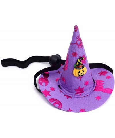 Halloween Witch Hat for Prom Masquerade Party Halloween Witch Accessories for Kids Girls Pack of 4 $22.12 Kids' Dress-Up Acce...