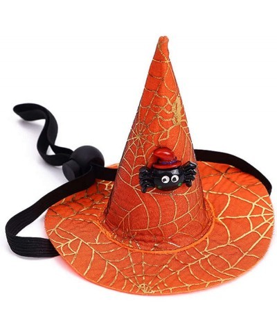 Halloween Witch Hat for Prom Masquerade Party Halloween Witch Accessories for Kids Girls Pack of 4 $22.12 Kids' Dress-Up Acce...