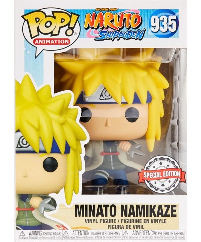 Funko Naruto Shippuden Minato (Rasengan) Figure (AAA Anime Exclusive) $20.21 Action Figures