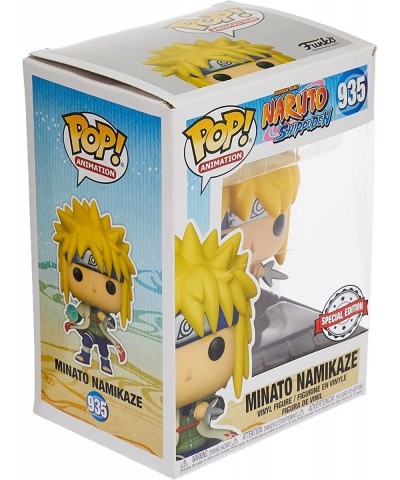 Funko Naruto Shippuden Minato (Rasengan) Figure (AAA Anime Exclusive) $20.21 Action Figures