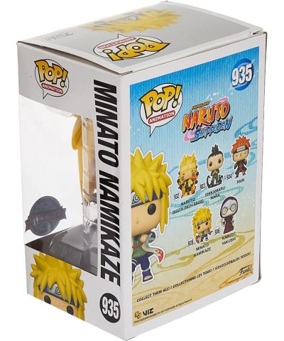 Funko Naruto Shippuden Minato (Rasengan) Figure (AAA Anime Exclusive) $20.21 Action Figures