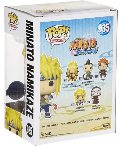 Funko Naruto Shippuden Minato (Rasengan) Figure (AAA Anime Exclusive) $20.21 Action Figures