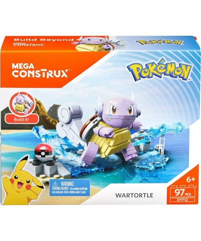 Construx Pokémon Wartortle $84.23 Toy Building Sets