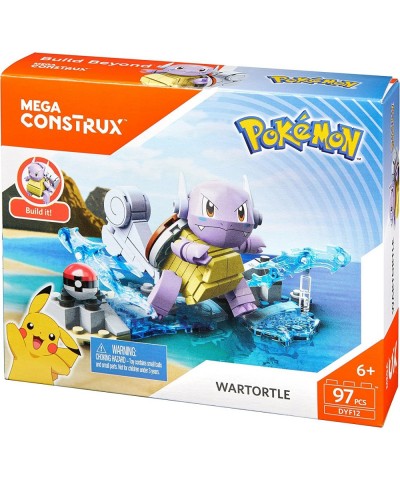 Construx Pokémon Wartortle $84.23 Toy Building Sets