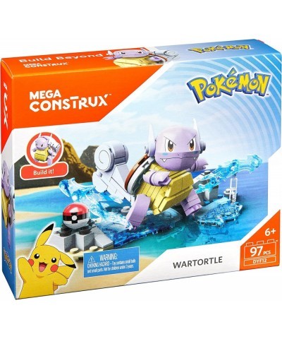 Construx Pokémon Wartortle $84.23 Toy Building Sets