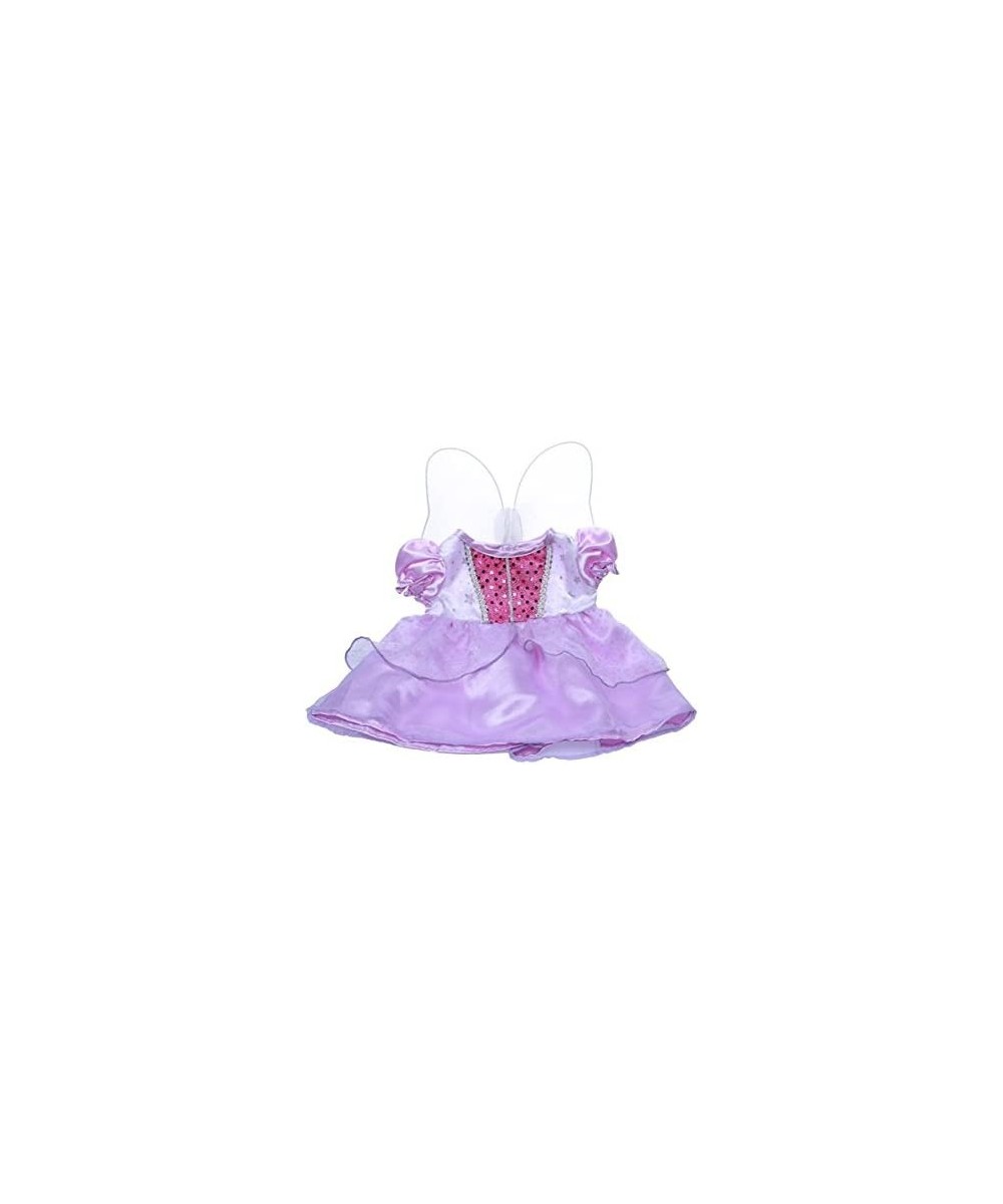 Purple Cinderella Dress w/ Wings Outfit Fits Most 8"-10" Webkinz Shining Star and 8"-10" Make Your Own Stuffed $19.50 Plush P...